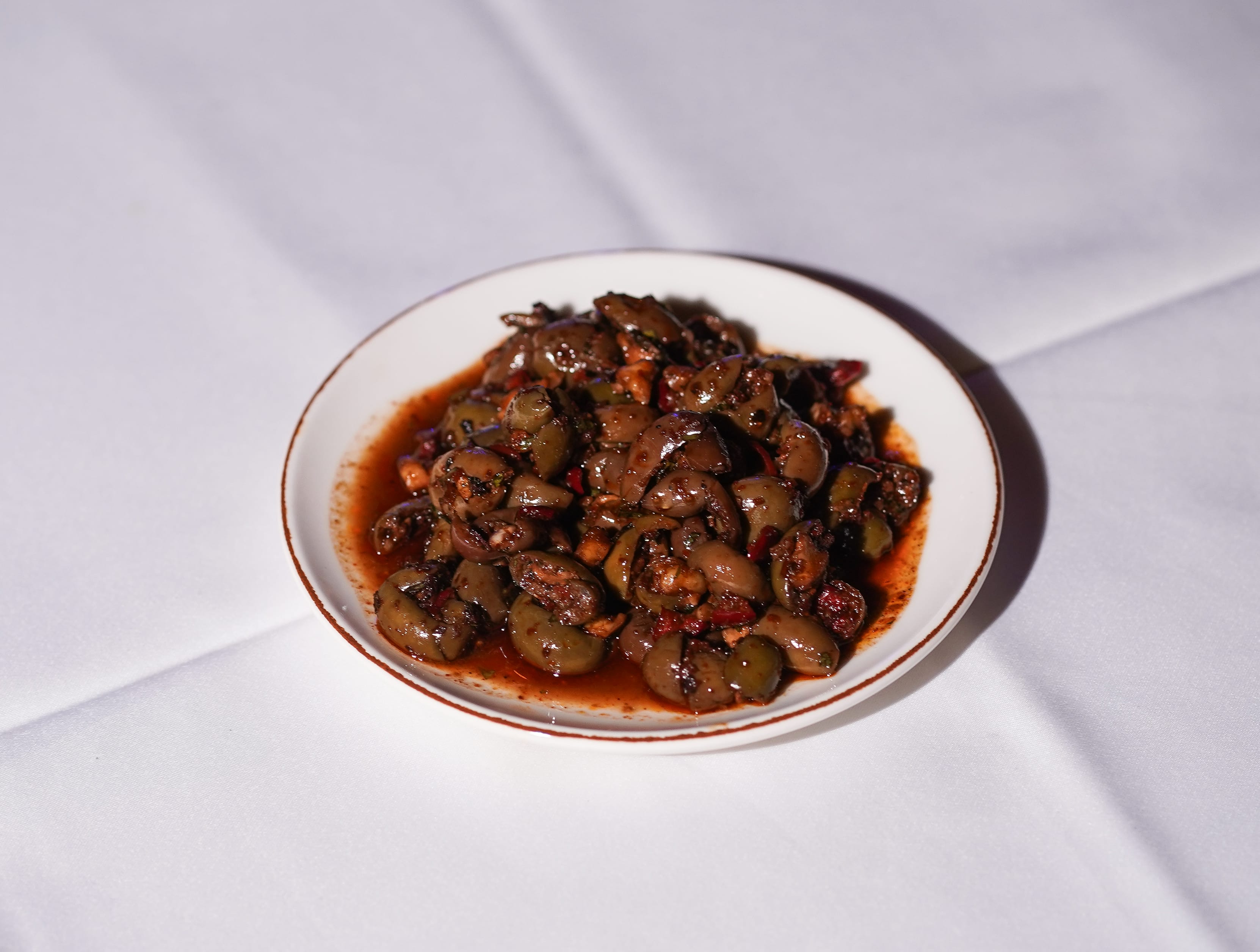 Zeytin Salatası