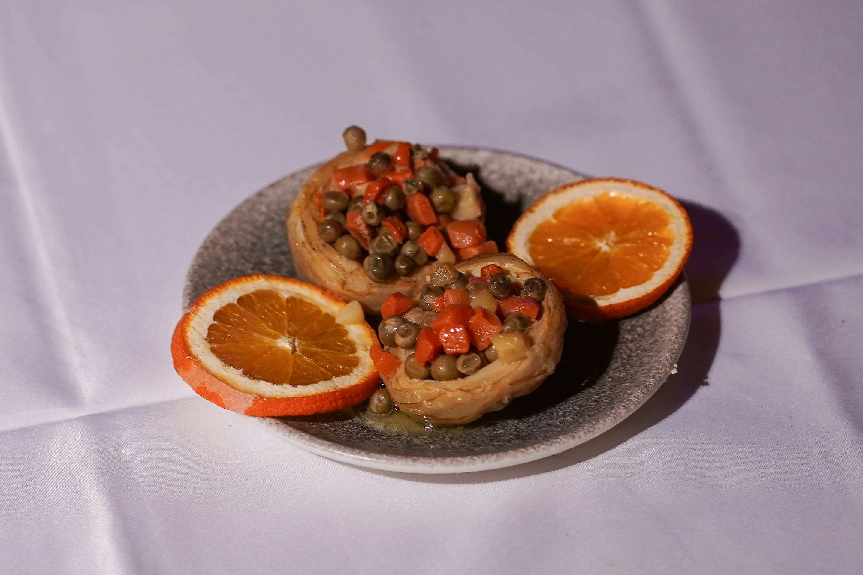 Zeytinyağlı Portakallı Enginar