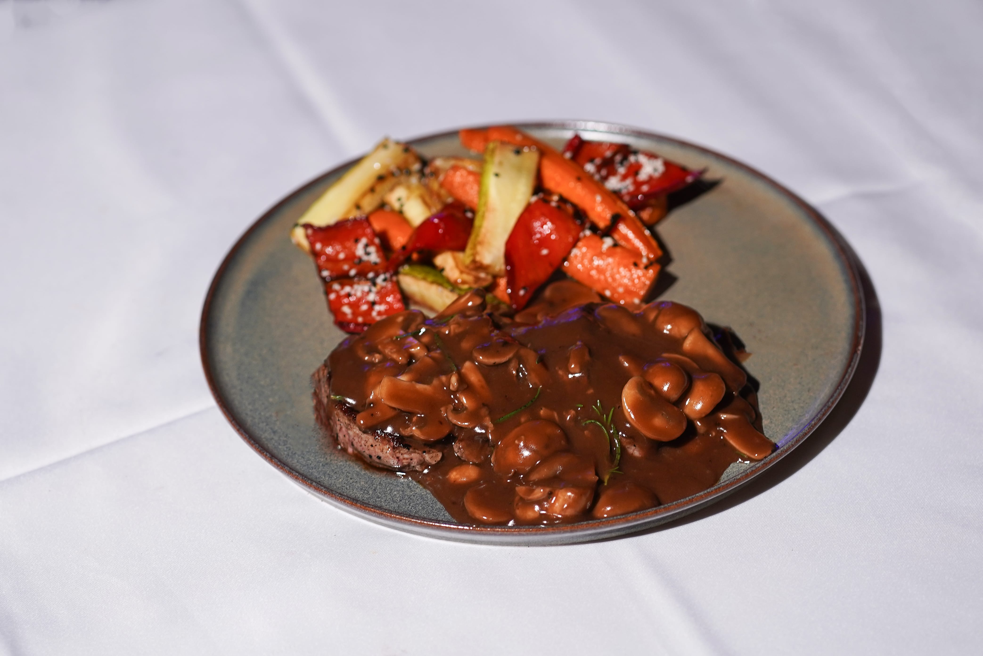 Mantar Soslu Bonfile