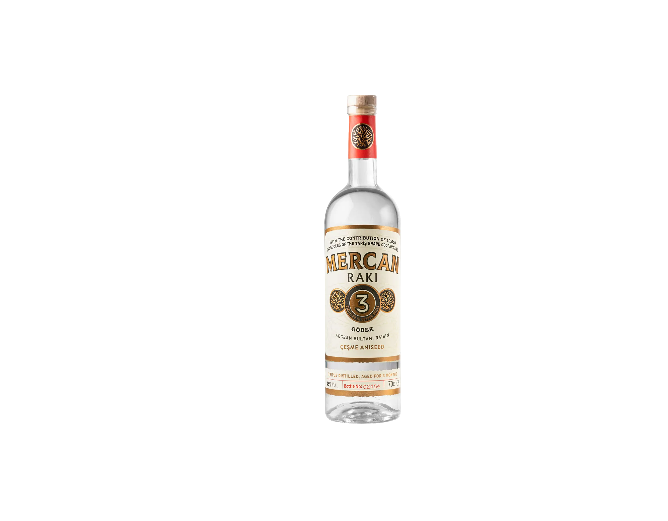 Mercan Rakı 70cl